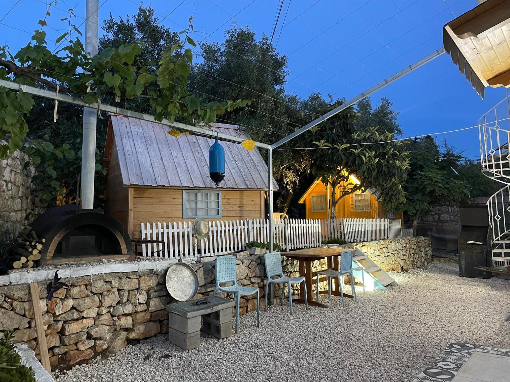 Camping Albania-Secret Village Den Sarande Exterior photo